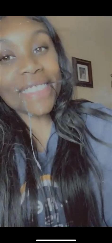 ebony cum in mouth